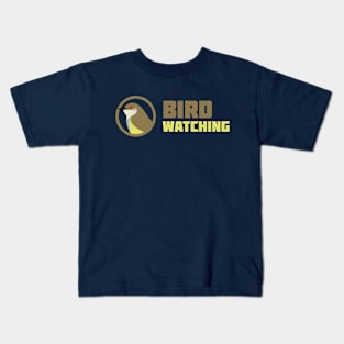 Bird Watching Kids T-Shirt